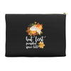 but first pumpkin space latte Accessory Pouches