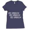 Red Sparrow Ladies Fitted T-Shirt