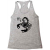 scorpio zodiac Racerback Tank