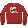 body by bacon Crewneck Sweatshirt