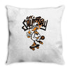 rip it Throw Pillow