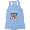 brother  the pilot the myth the legend Racerback Tank
