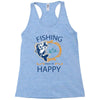 Fishing Racerback Tank
