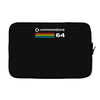 commodore 64 computer Laptop sleeve