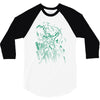 green vigilance 3/4 Sleeve Shirt