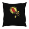 zombie link Throw Pillow