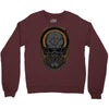 metal disk jockey Crewneck Sweatshirt