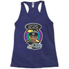 captain black, ideal birthday present or gift Racerback Tank