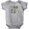 school friends Baby Onesie