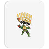 vegan pizza power Mousepad