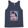 unicorn nerd graphic Tank Top