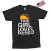 This Girl Loves Tacos Exclusive T-shirt