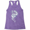 caged ii (a prequel) Racerback Tank