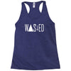 wasted tee Racerback Tank