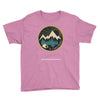 I Hate People Camping Lovers Youth Tee