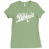 the darkness new Ladies Fitted T-Shirt
