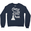 science gets me high Crewneck Sweatshirt