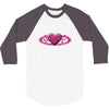 shy girl 3/4 Sleeve Shirt