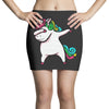 DABBİNG LEPRECHAUN UNİCORN Mini Skirts