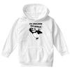 5 Percent Unicorn 95 Percent Ninja Youth Hoodie