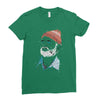 zissou of fish Ladies Fitted T-Shirt