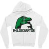 philosoraptor (2) Zipper Hoodie
