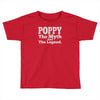 poppy myth legend casual Toddler T-shirt