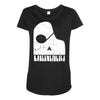 classic pirate song Maternity Scoop Neck T-shirt