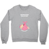 Estimated Delivery September Baby Girl Crewneck Sweatshirt