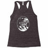 god save the quinn Racerback Tank