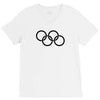 olympic rings V-Neck Tee