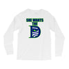 she wants the d seattle Long Sleeve Shirts