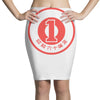 yen japan japanes geld money m&uuml;nze coin w&auml;hrung Pencil Skirts