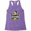 colorado springs - lightning Racerback Tank
