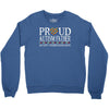 proud autism father Crewneck Sweatshirt