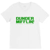 dunder miflin V-Neck Tee