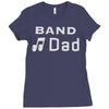 band dad Ladies Fitted T-Shirt