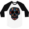 loco coco skul 3/4 Sleeve Shirt