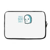 boo sheet Laptop sleeve