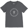 tolkien ring inscriptions V-Neck Tee