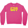 Star Wey Lightsaber Crewneck Sweatshirt