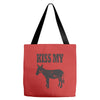 kiss my ass Tote Bags