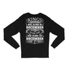 Real Kings Are Born On December 27 Long Sleeve Shirts