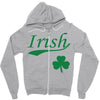 irish Zipper Hoodie