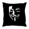 anonymous hacker che new Throw Pillow