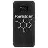Powered By Caffeine Molecule Samsung Galaxy S8