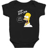 Homer Simpson Baby Bodysuit