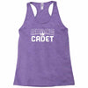 space cadet space ship Racerback Tank
