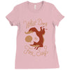 what does the fox say Ladies Fitted T-Shirt