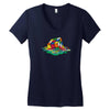 rubik Women's V-Neck T-Shirt
